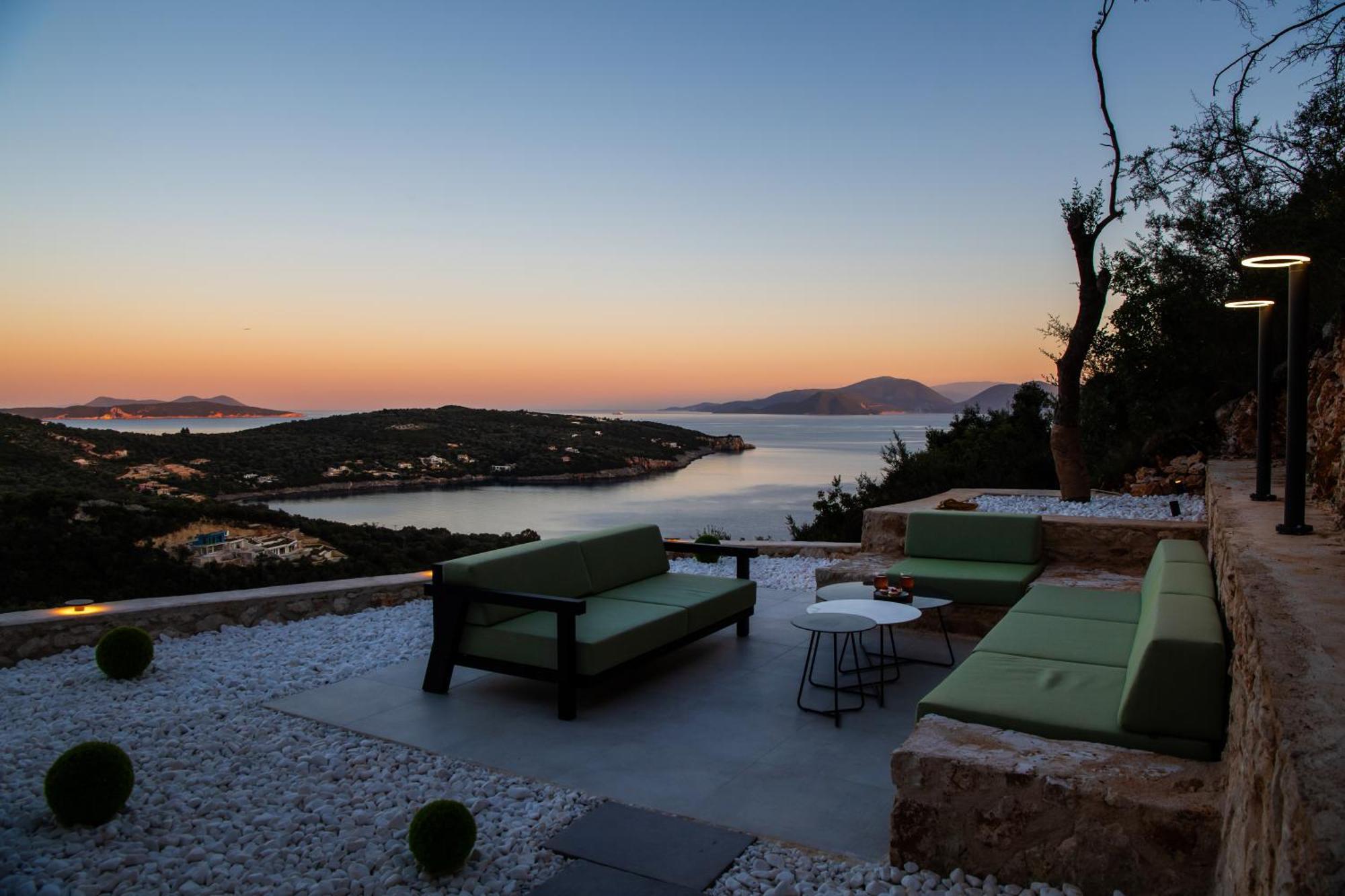 Pantea Luxury Villa Vasiliki  Ngoại thất bức ảnh