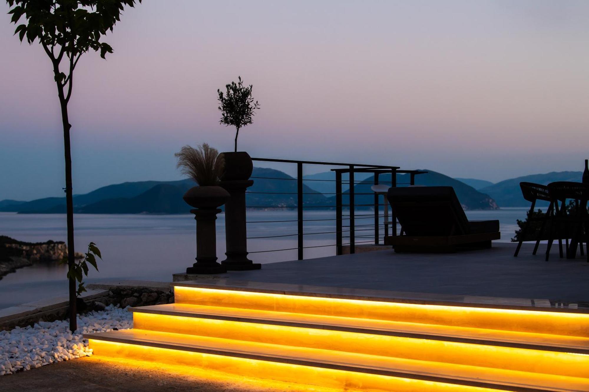 Pantea Luxury Villa Vasiliki  Ngoại thất bức ảnh