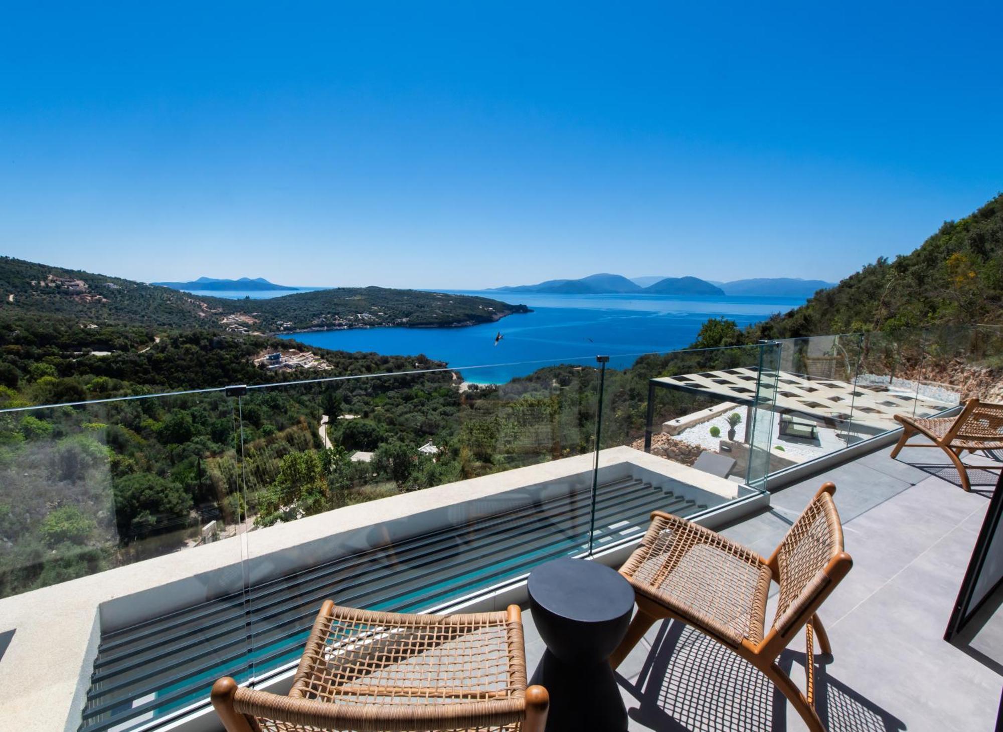 Pantea Luxury Villa Vasiliki  Ngoại thất bức ảnh