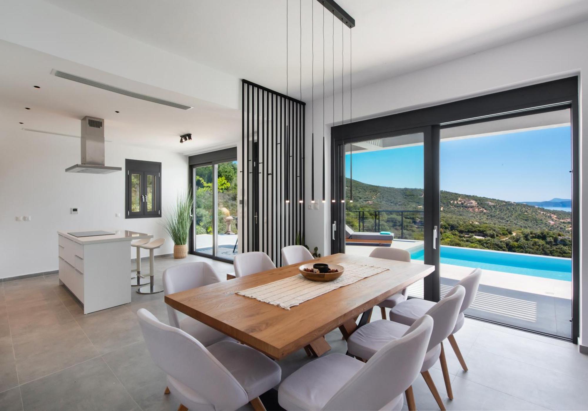 Pantea Luxury Villa Vasiliki  Ngoại thất bức ảnh