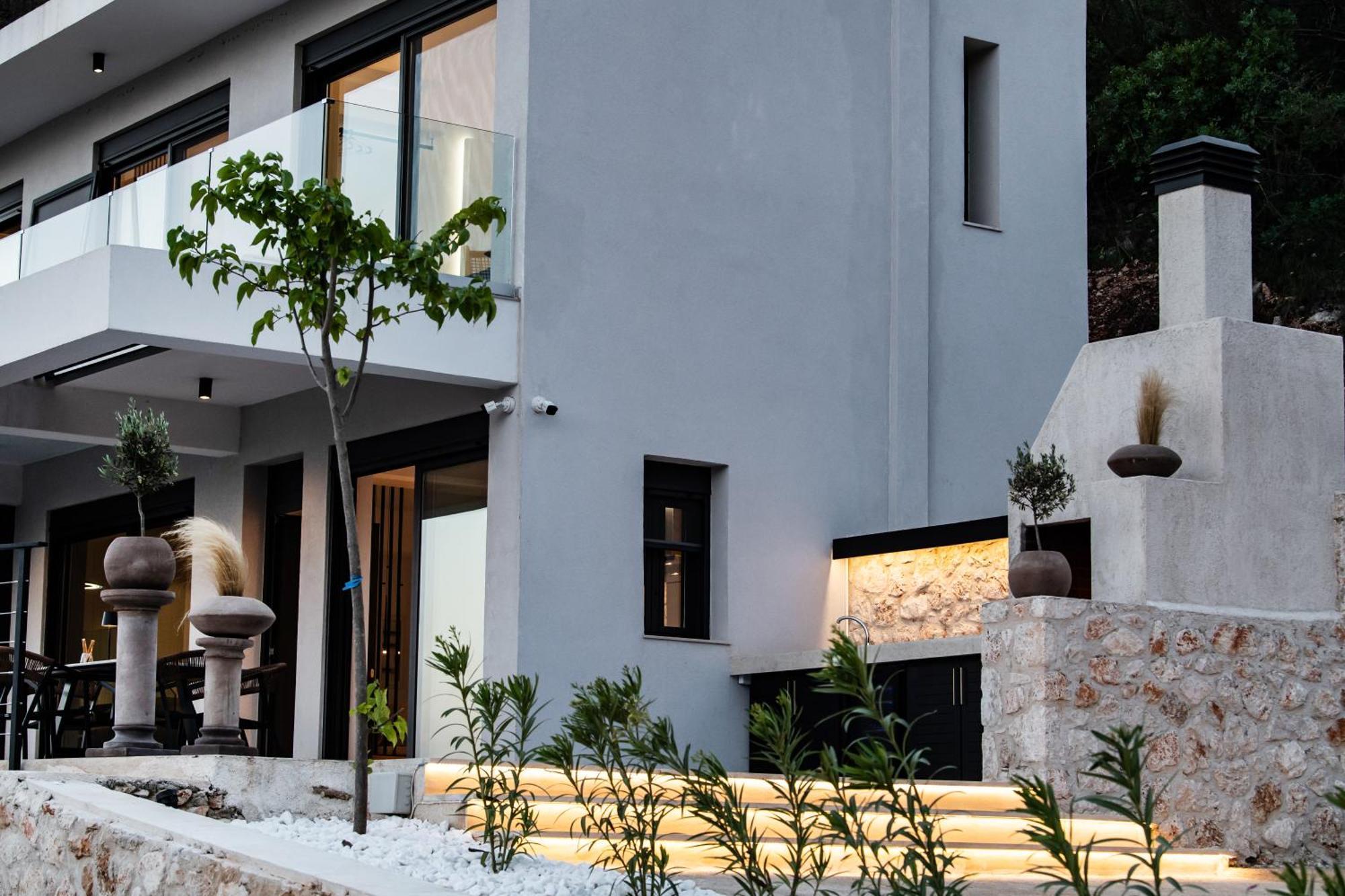 Pantea Luxury Villa Vasiliki  Ngoại thất bức ảnh