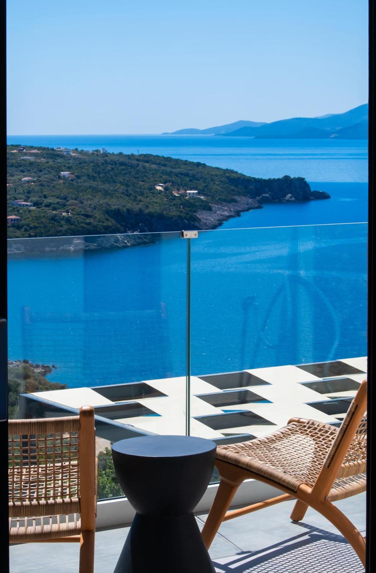 Pantea Luxury Villa Vasiliki  Ngoại thất bức ảnh