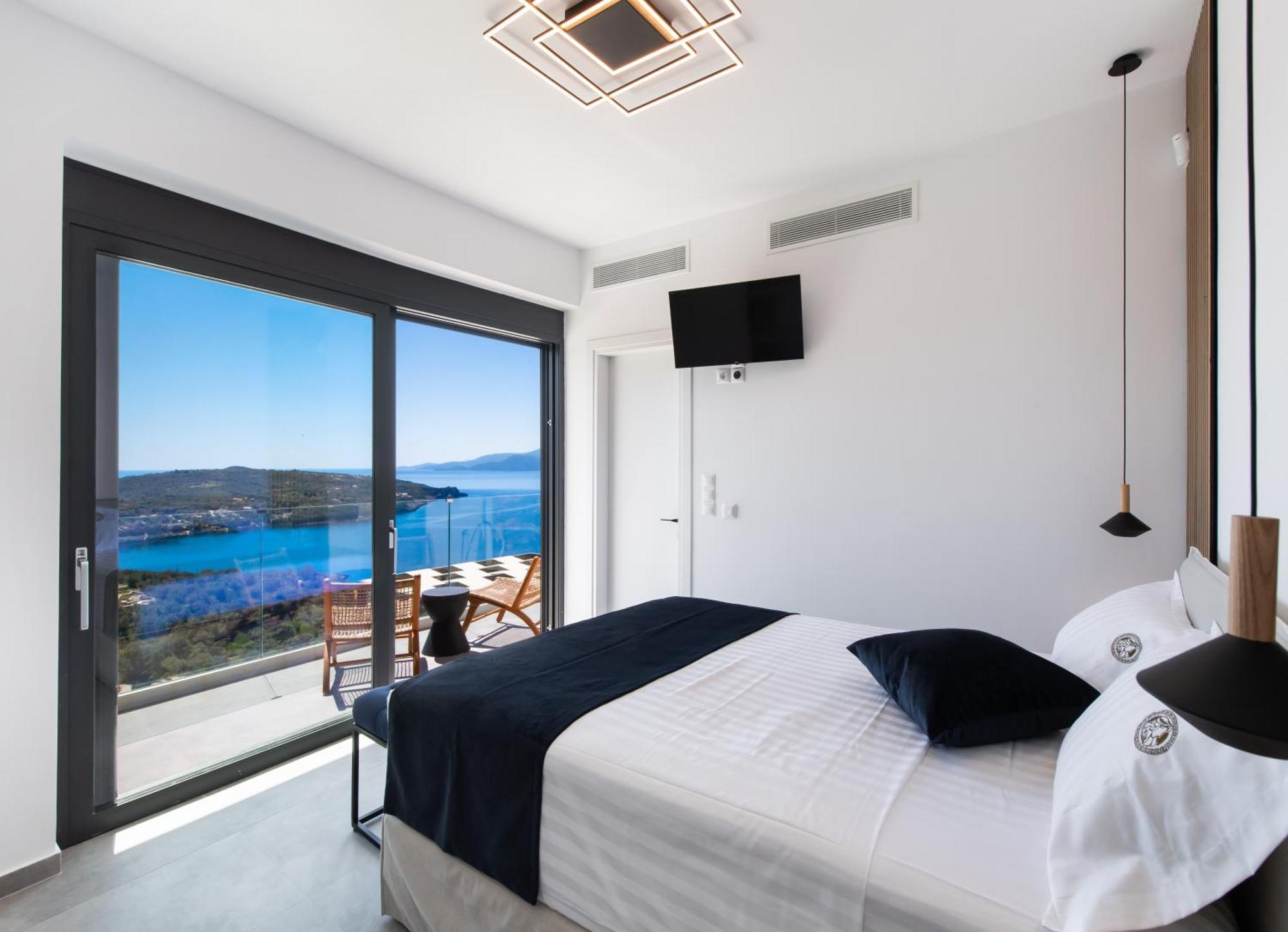 Pantea Luxury Villa Vasiliki  Ngoại thất bức ảnh