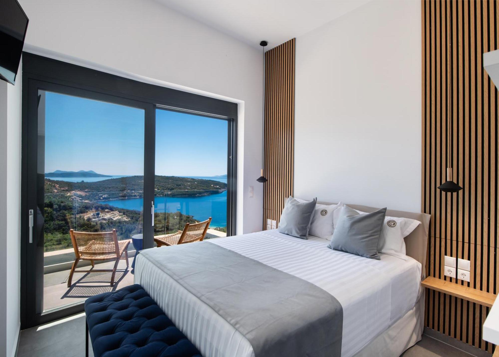 Pantea Luxury Villa Vasiliki  Ngoại thất bức ảnh
