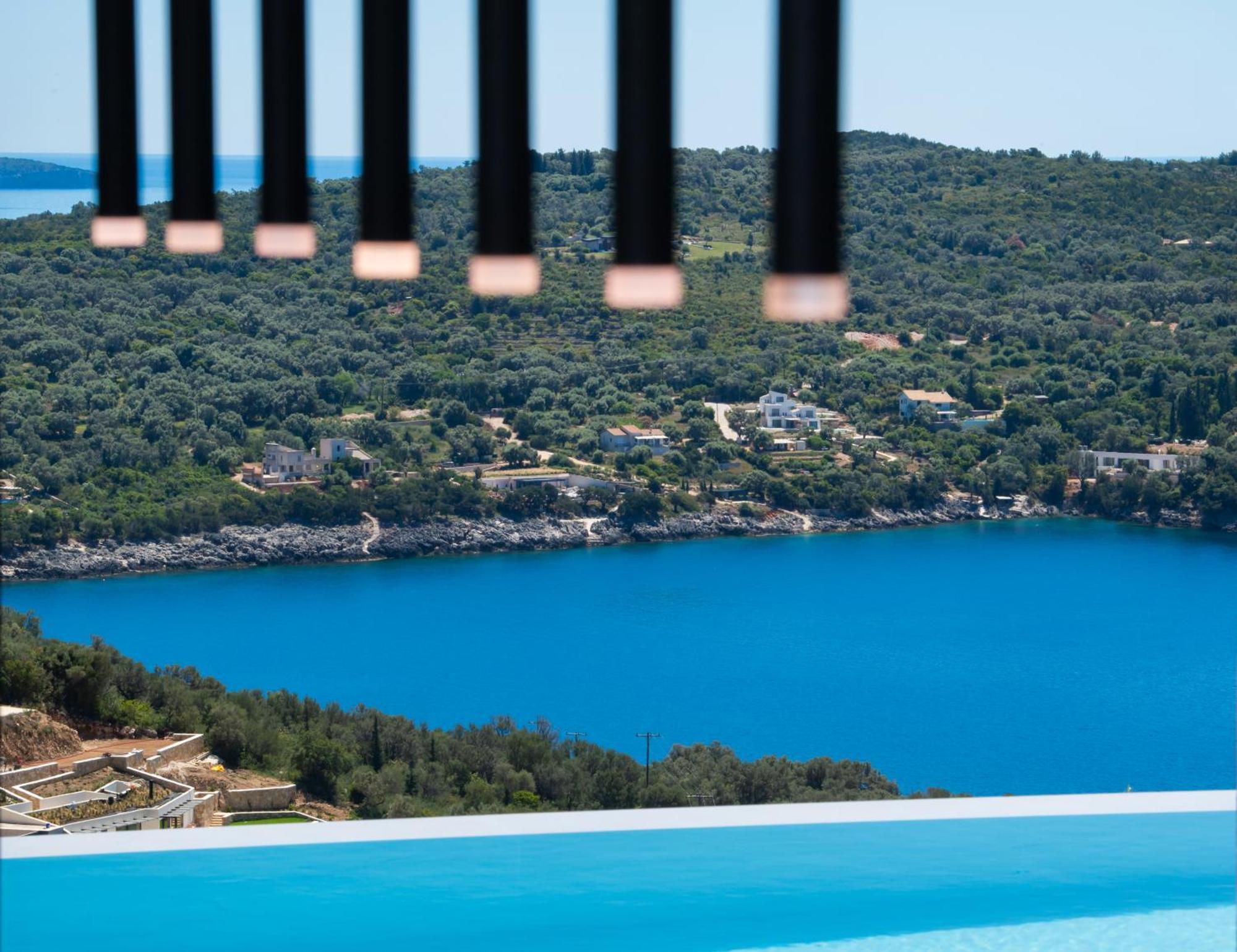 Pantea Luxury Villa Vasiliki  Ngoại thất bức ảnh