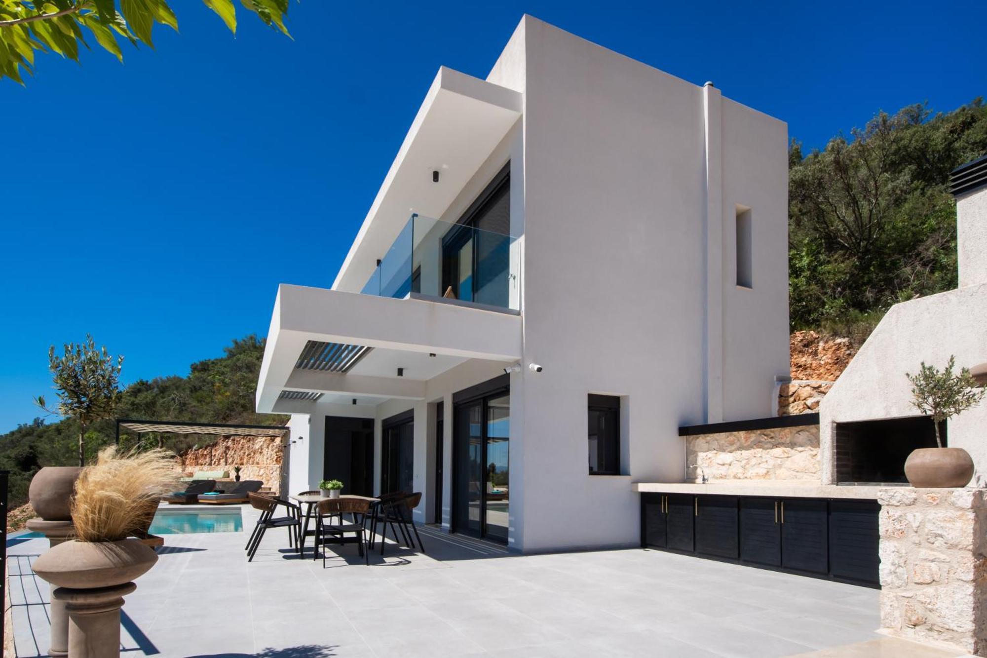 Pantea Luxury Villa Vasiliki  Ngoại thất bức ảnh