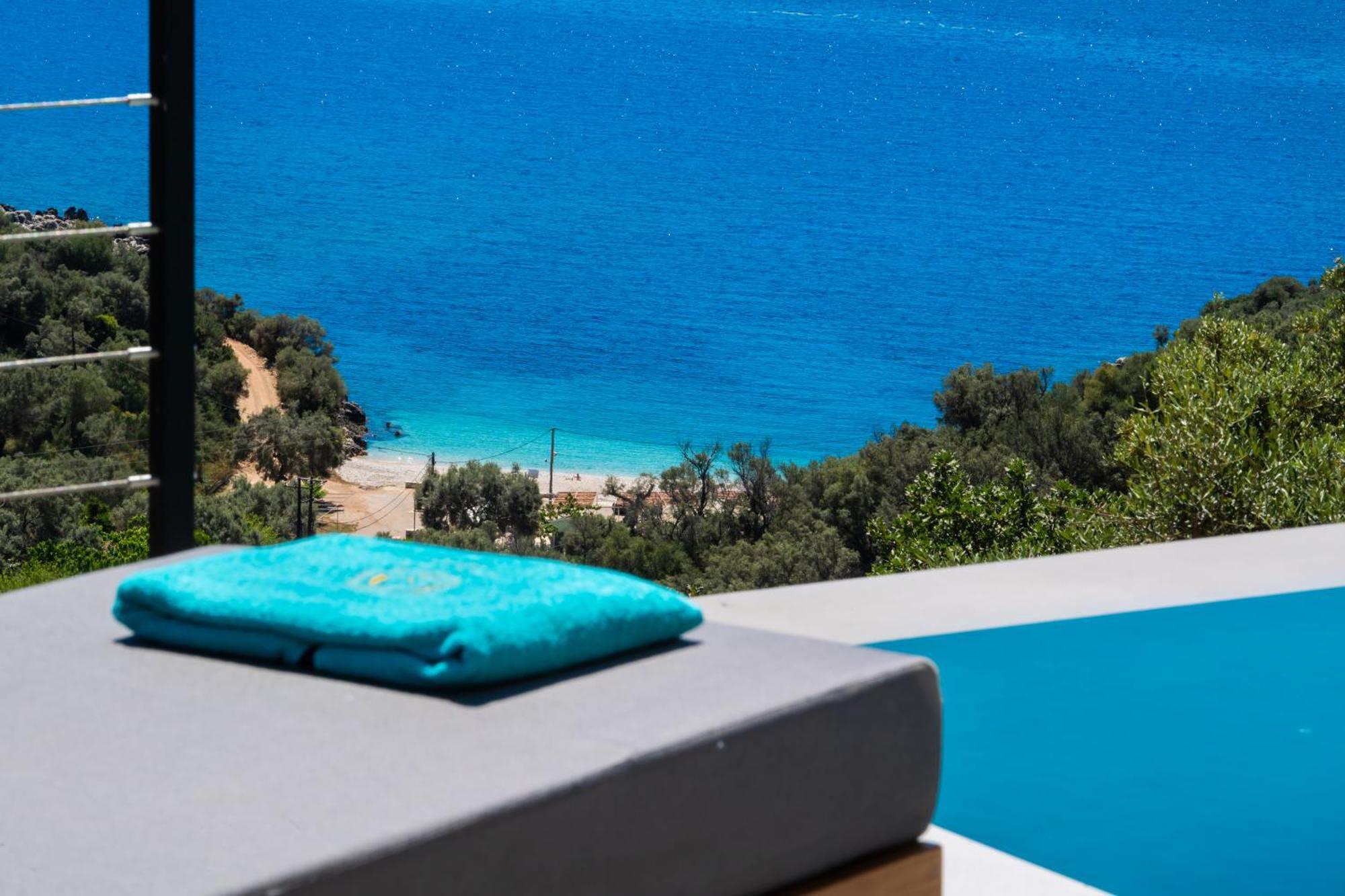 Pantea Luxury Villa Vasiliki  Ngoại thất bức ảnh