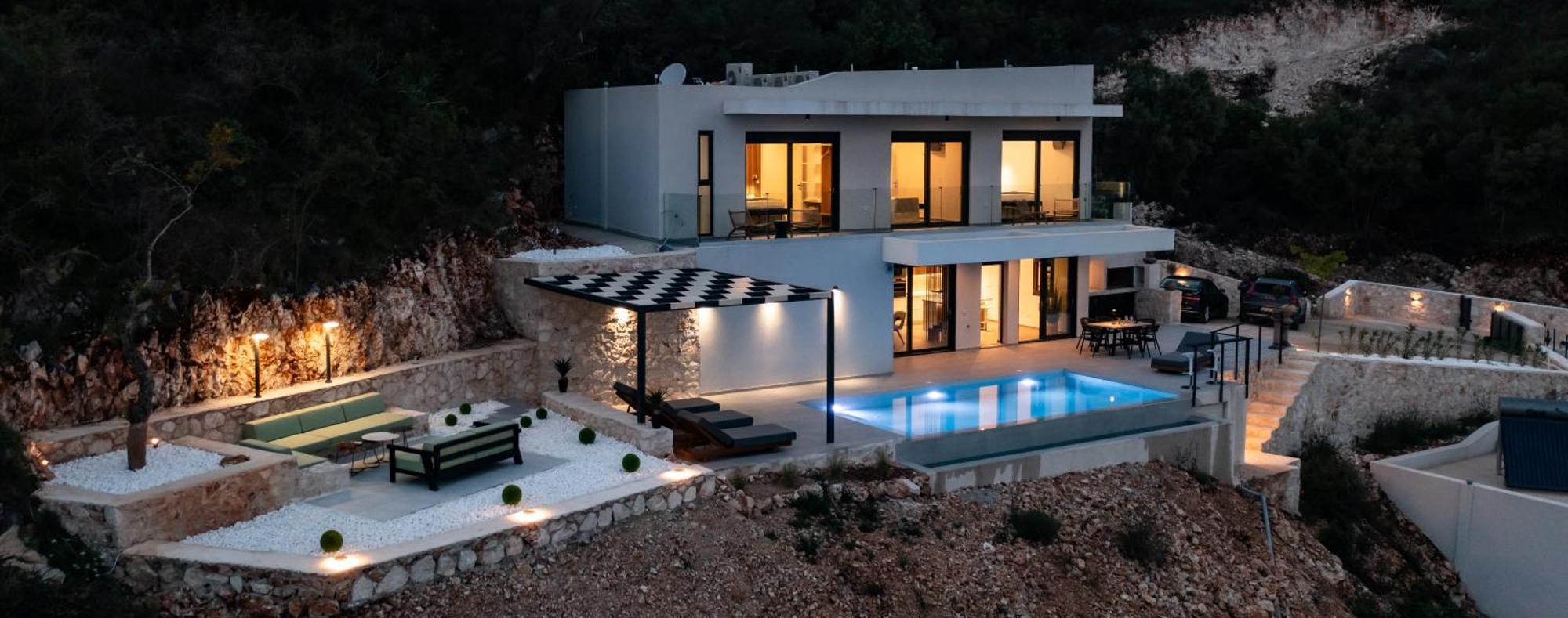 Pantea Luxury Villa Vasiliki  Ngoại thất bức ảnh