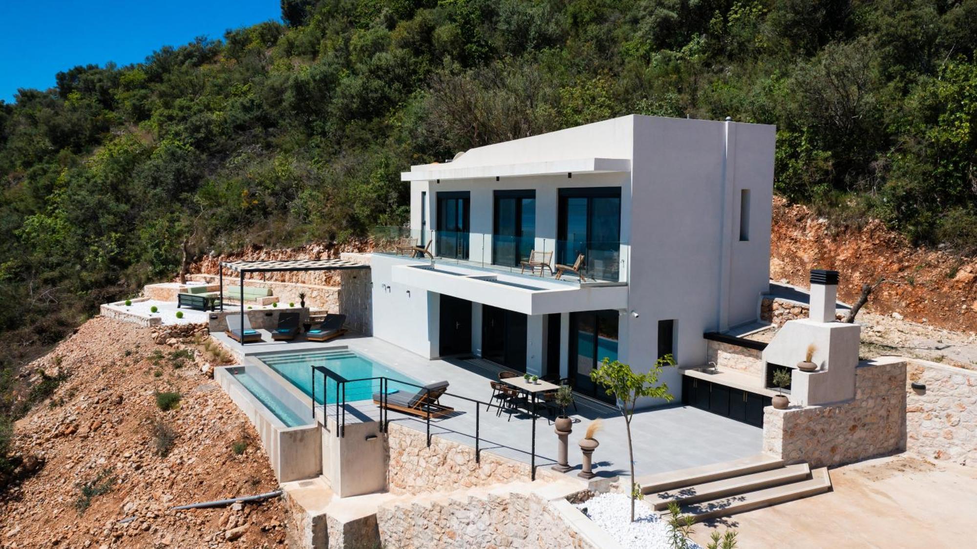 Pantea Luxury Villa Vasiliki  Ngoại thất bức ảnh