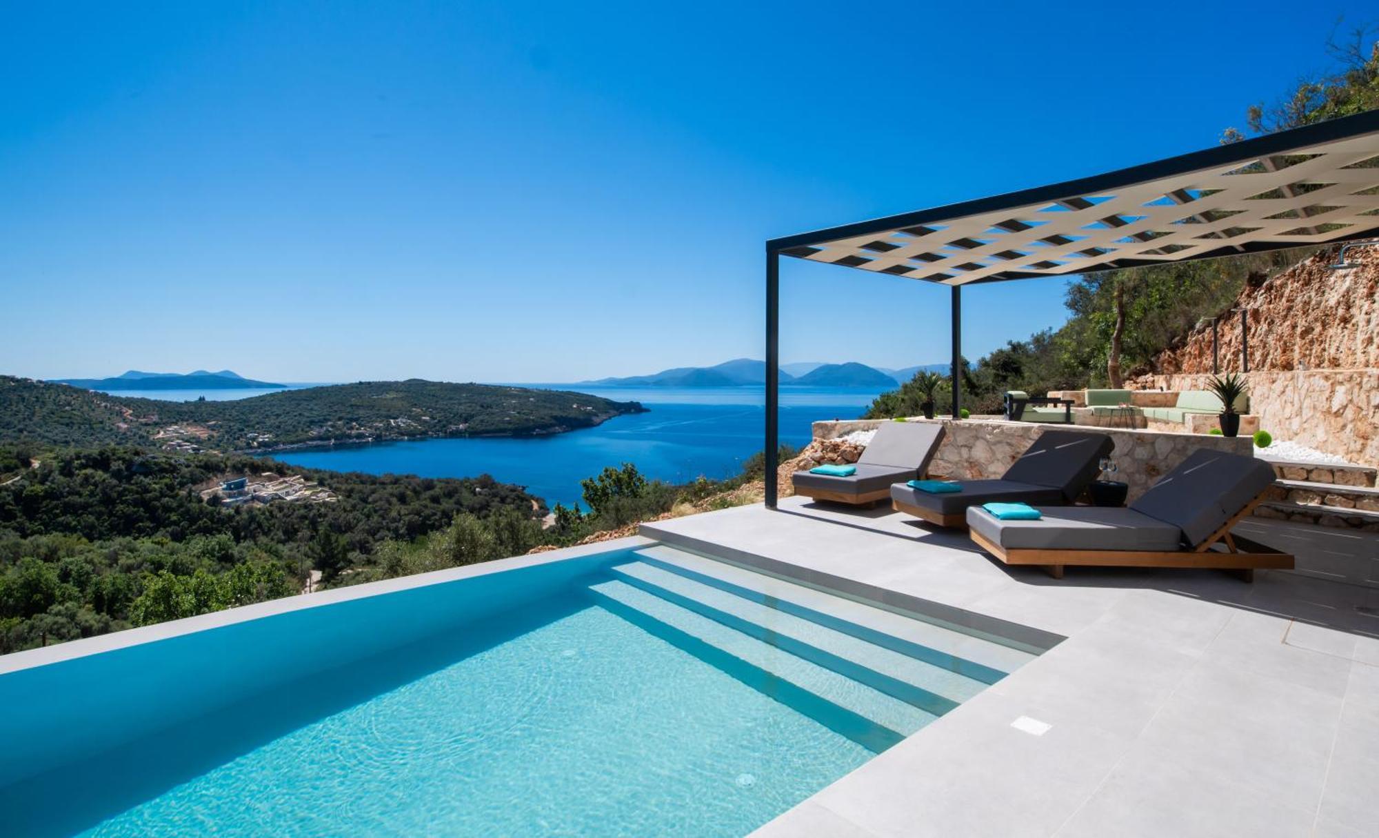 Pantea Luxury Villa Vasiliki  Ngoại thất bức ảnh