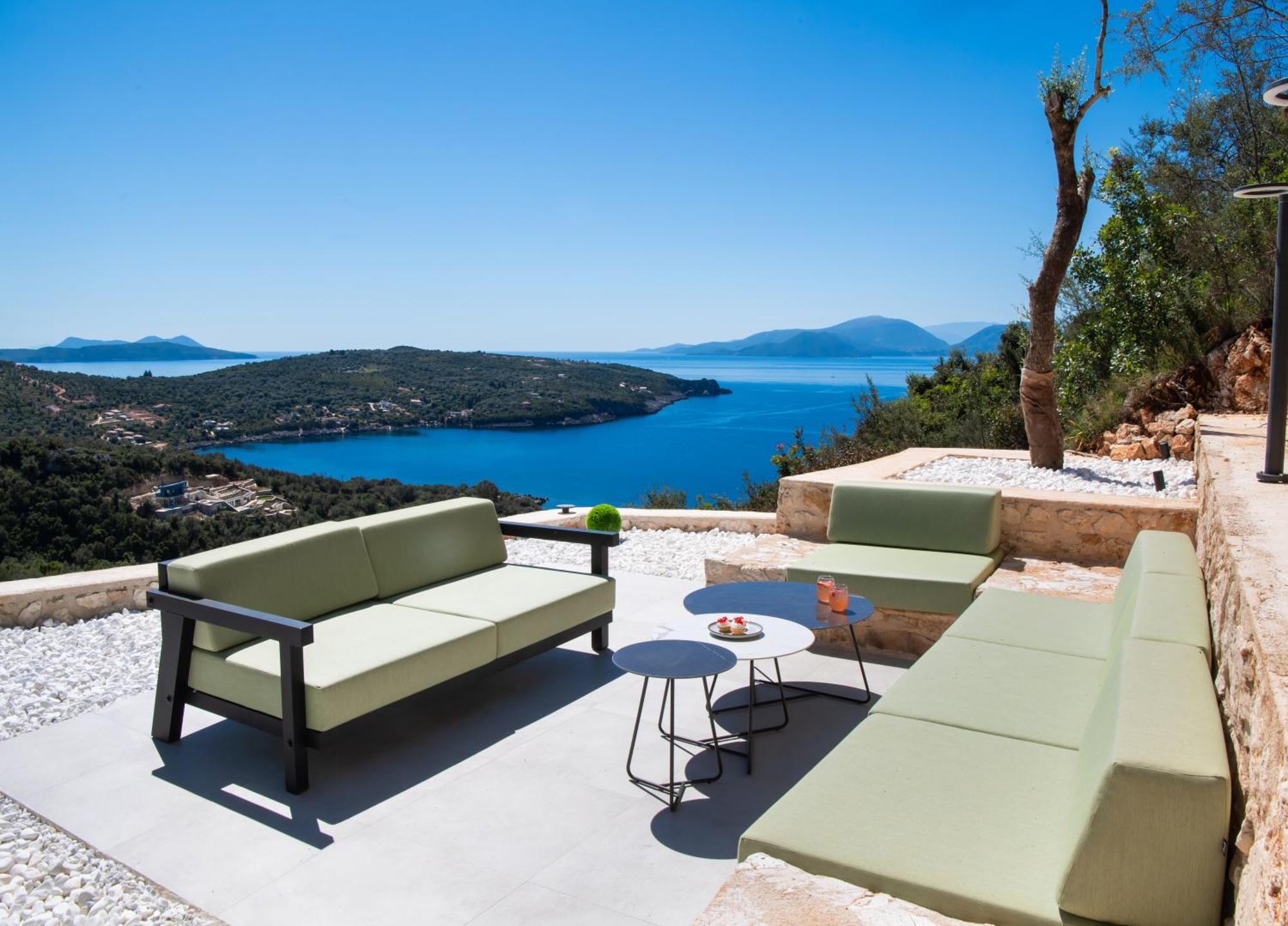 Pantea Luxury Villa Vasiliki  Ngoại thất bức ảnh