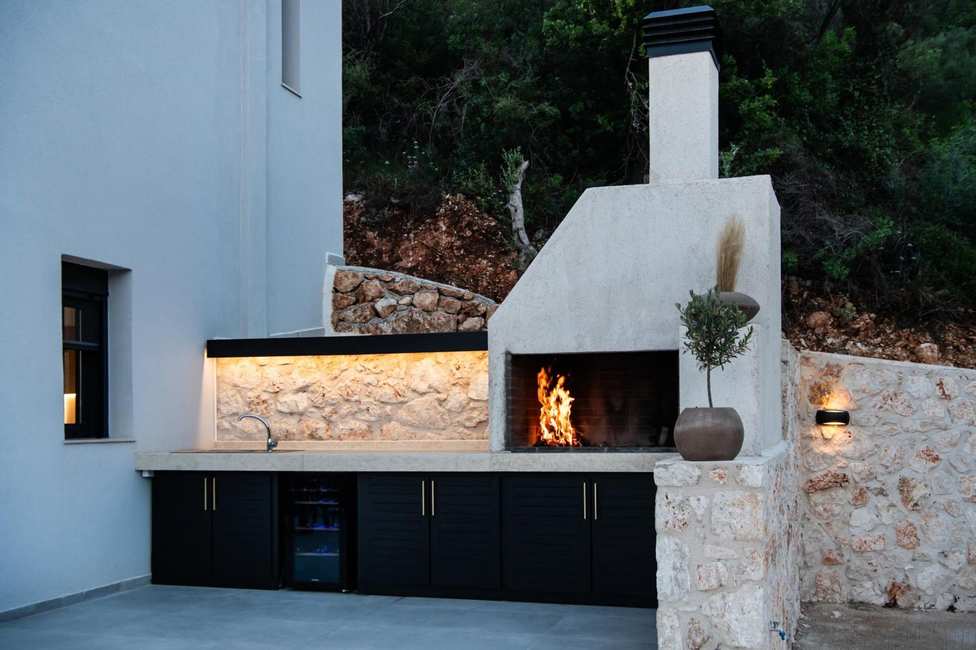 Pantea Luxury Villa Vasiliki  Ngoại thất bức ảnh