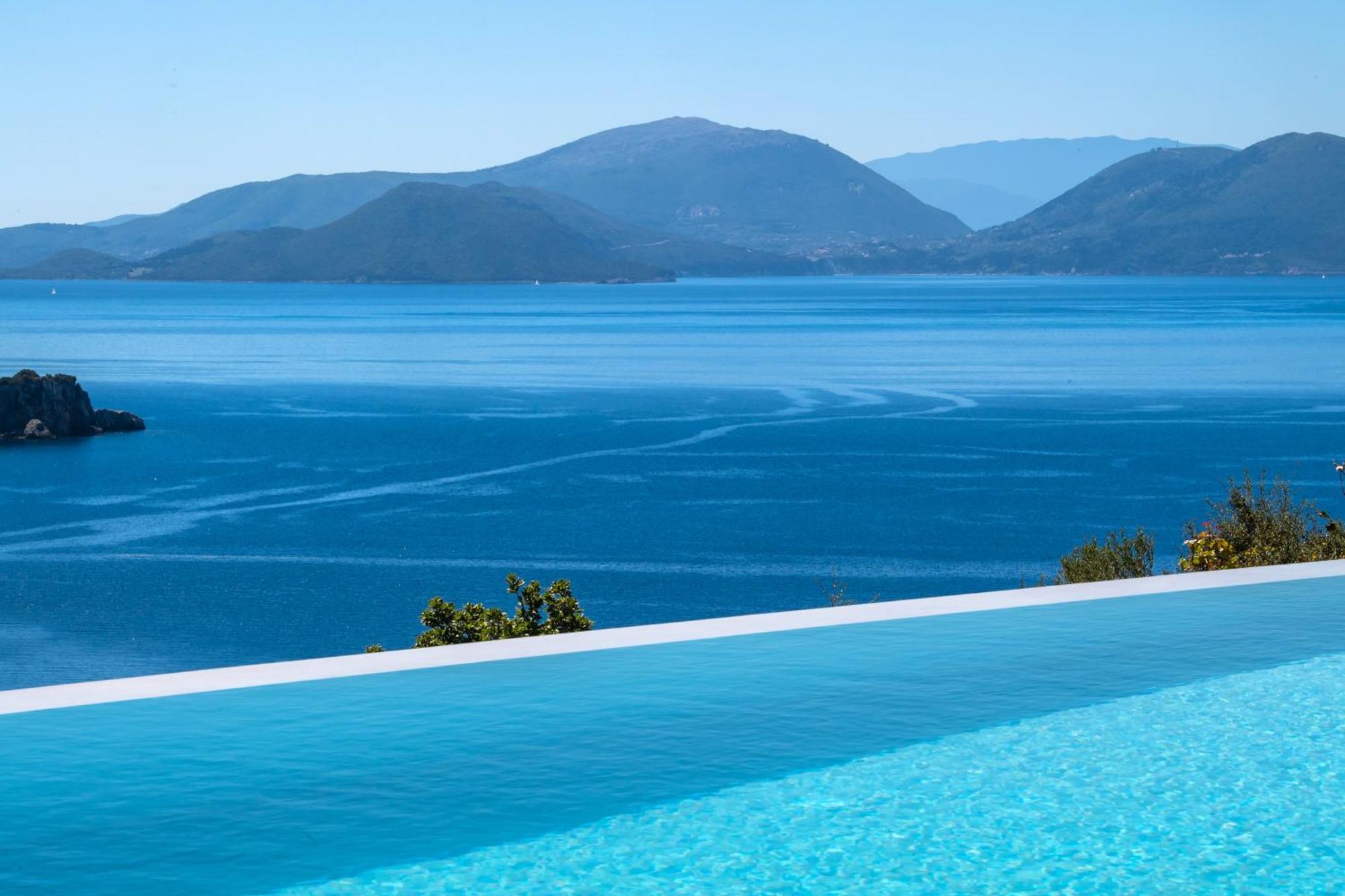 Pantea Luxury Villa Vasiliki  Ngoại thất bức ảnh