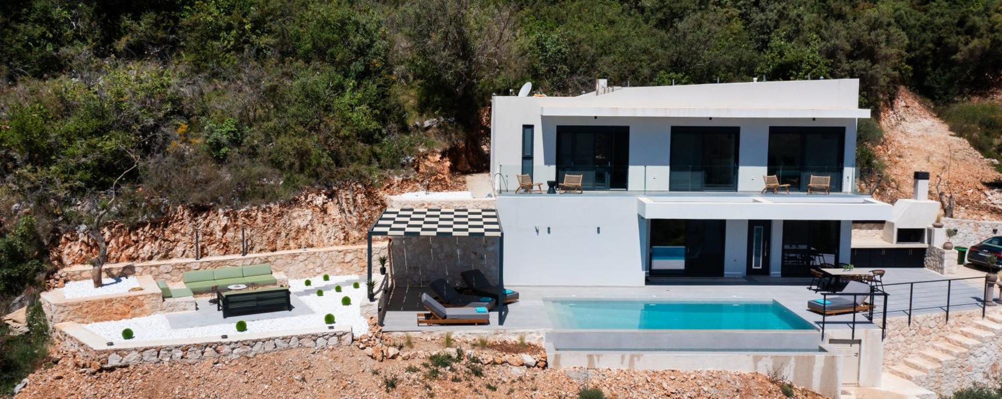 Pantea Luxury Villa Vasiliki  Ngoại thất bức ảnh