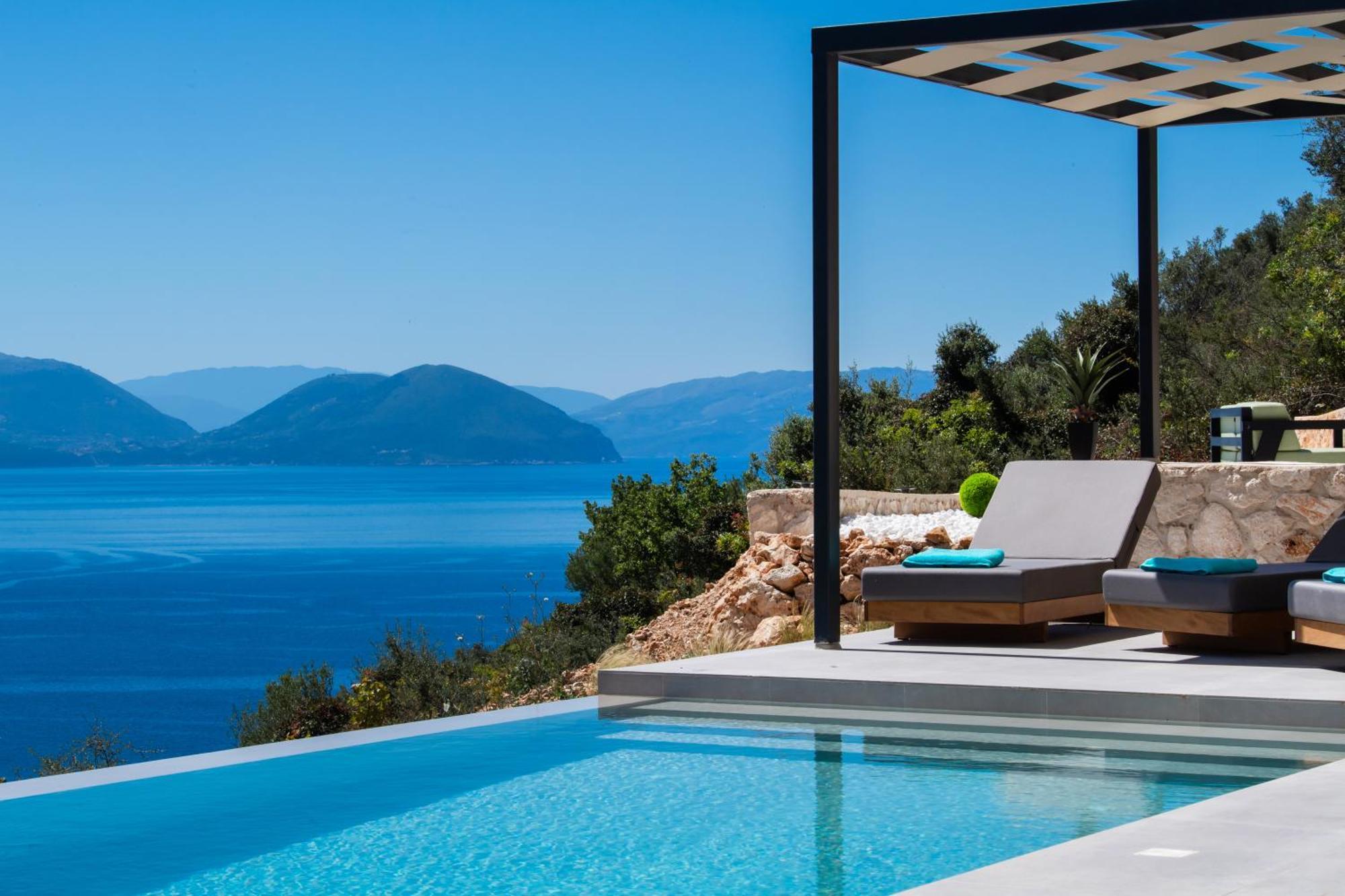 Pantea Luxury Villa Vasiliki  Ngoại thất bức ảnh