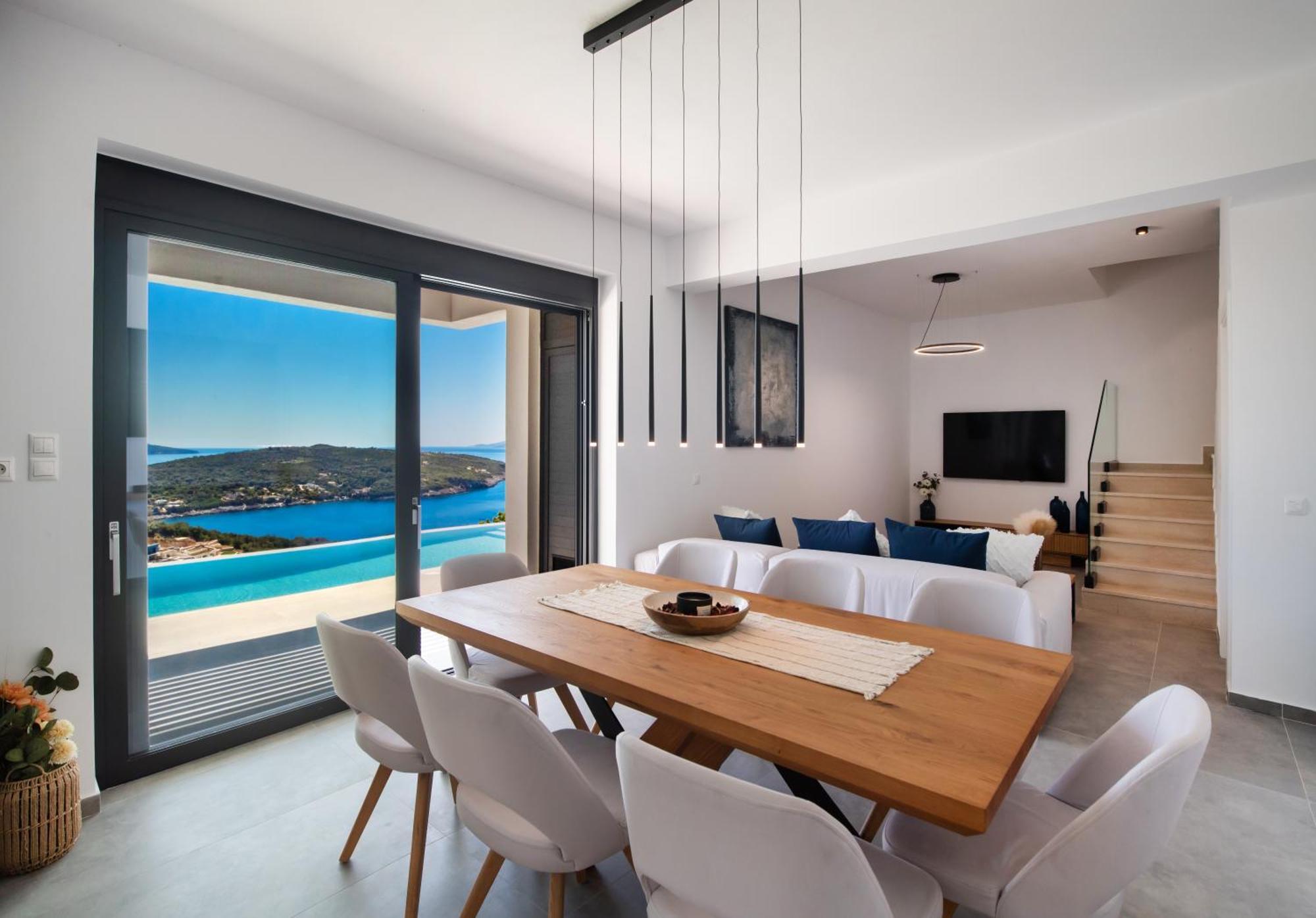 Pantea Luxury Villa Vasiliki  Ngoại thất bức ảnh