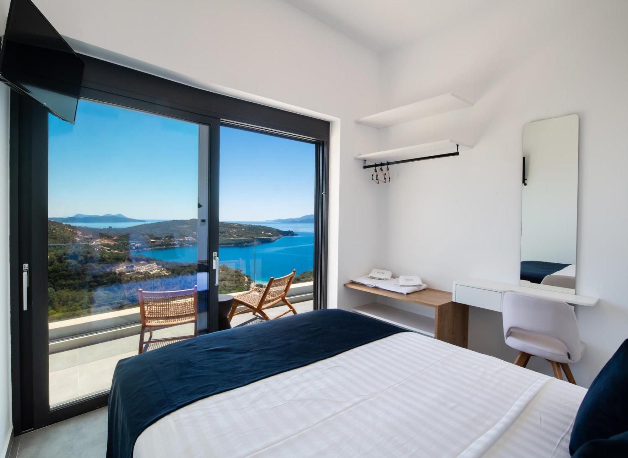 Pantea Luxury Villa Vasiliki  Ngoại thất bức ảnh