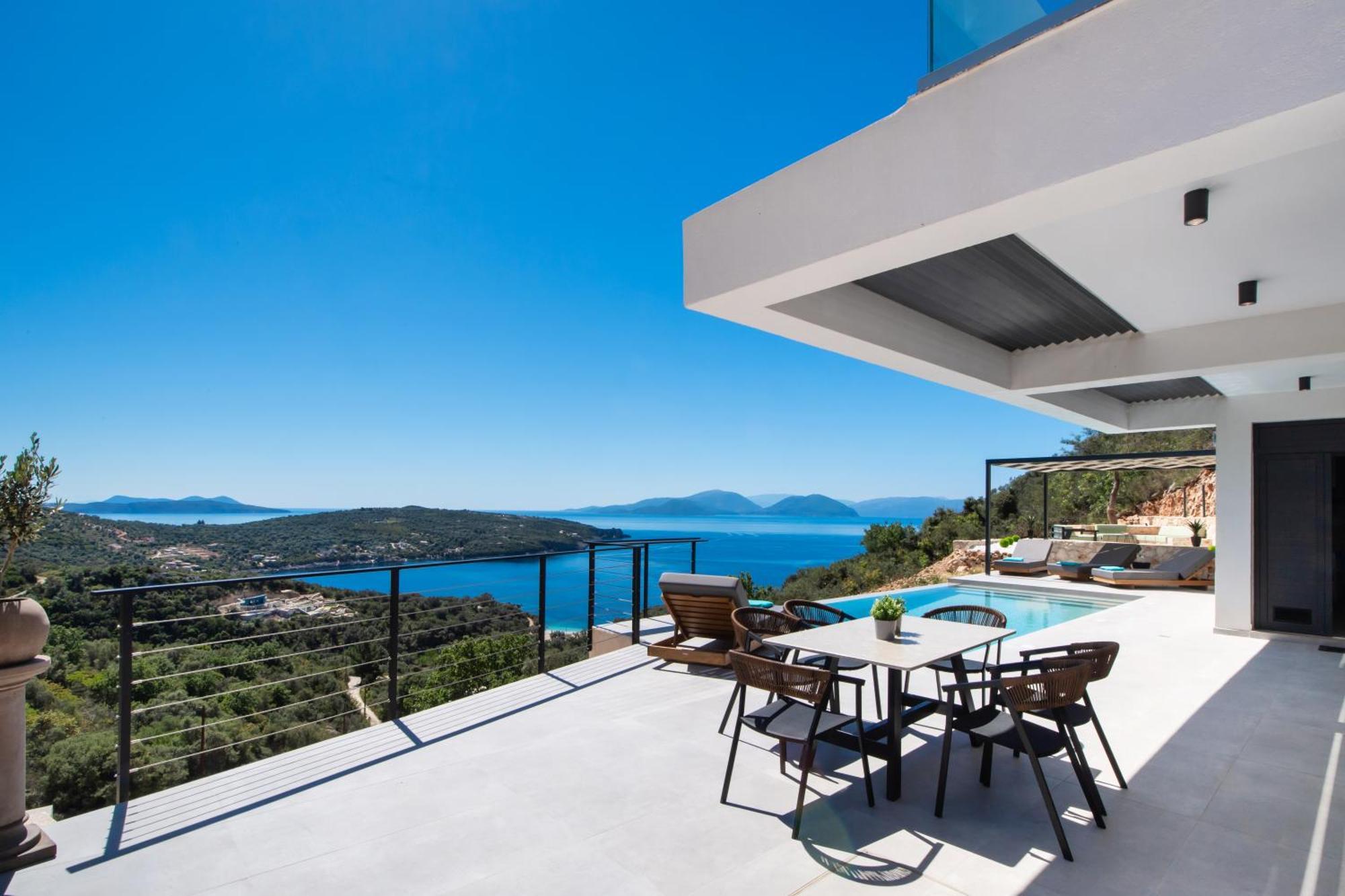 Pantea Luxury Villa Vasiliki  Ngoại thất bức ảnh