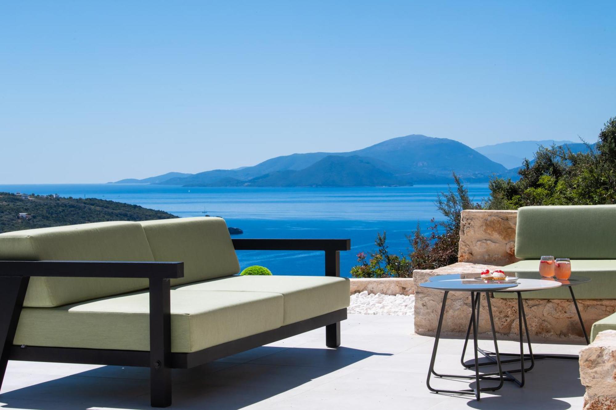 Pantea Luxury Villa Vasiliki  Ngoại thất bức ảnh