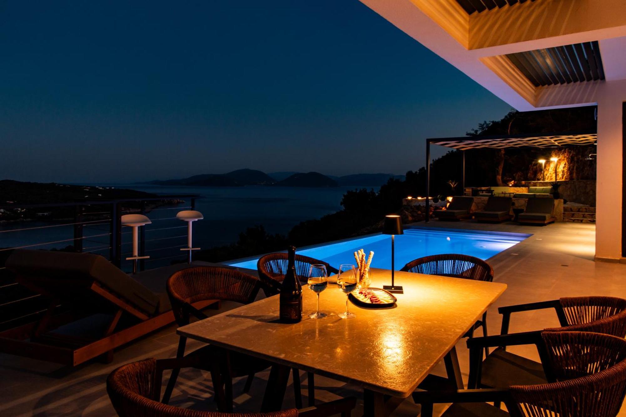 Pantea Luxury Villa Vasiliki  Ngoại thất bức ảnh