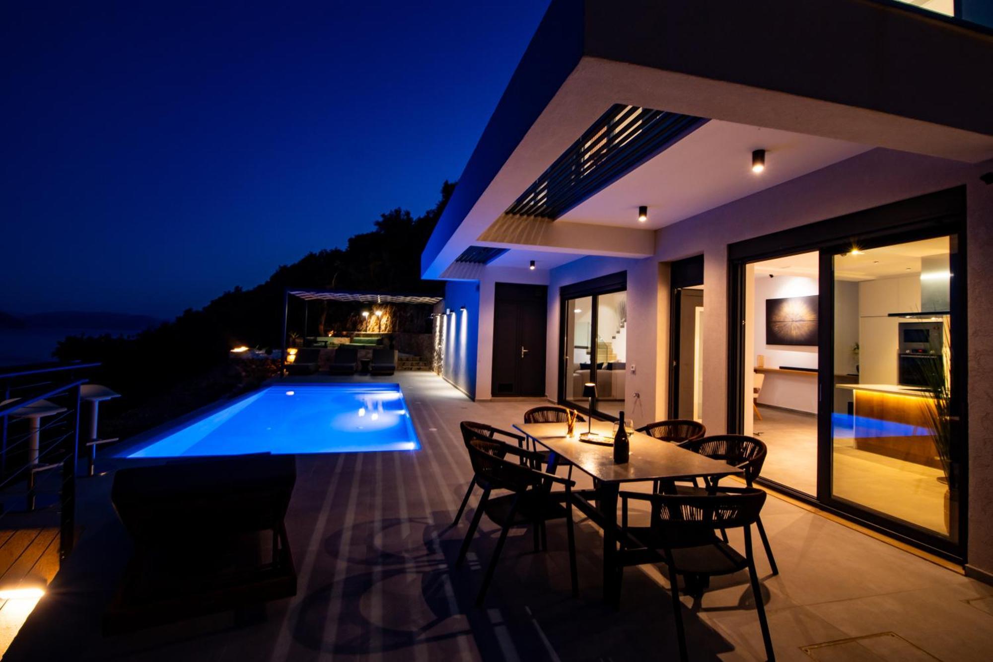 Pantea Luxury Villa Vasiliki  Ngoại thất bức ảnh