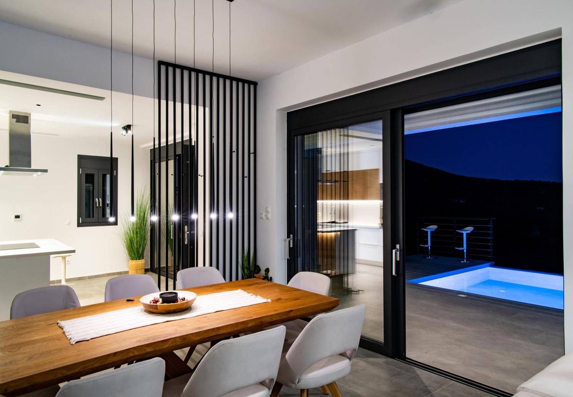 Pantea Luxury Villa Vasiliki  Ngoại thất bức ảnh