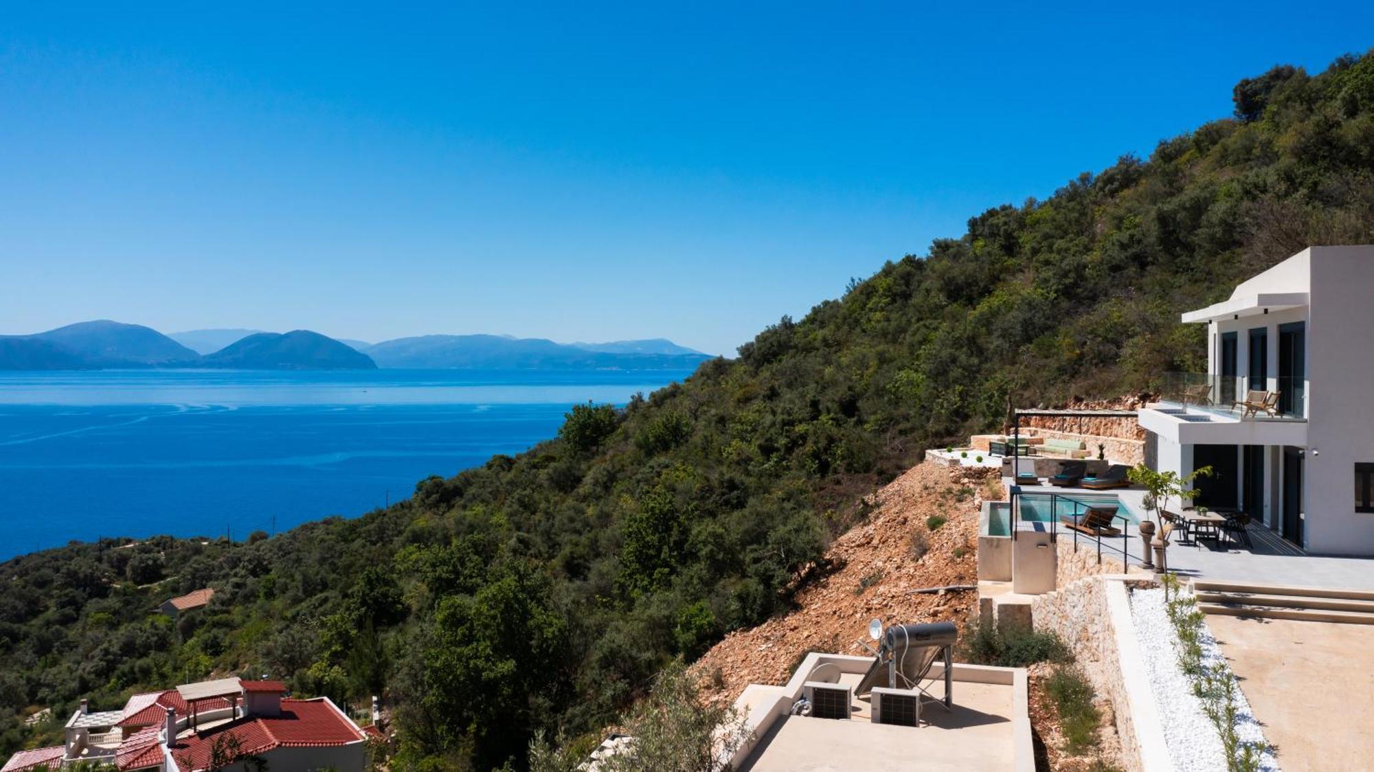 Pantea Luxury Villa Vasiliki  Ngoại thất bức ảnh