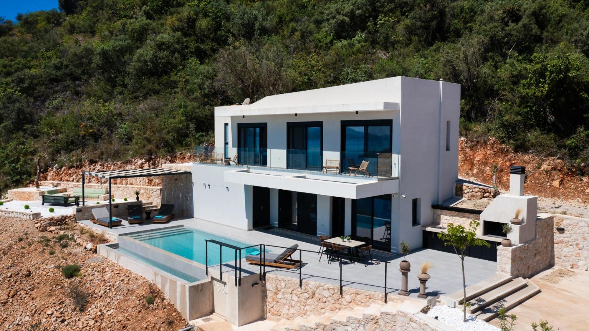 Pantea Luxury Villa Vasiliki  Ngoại thất bức ảnh