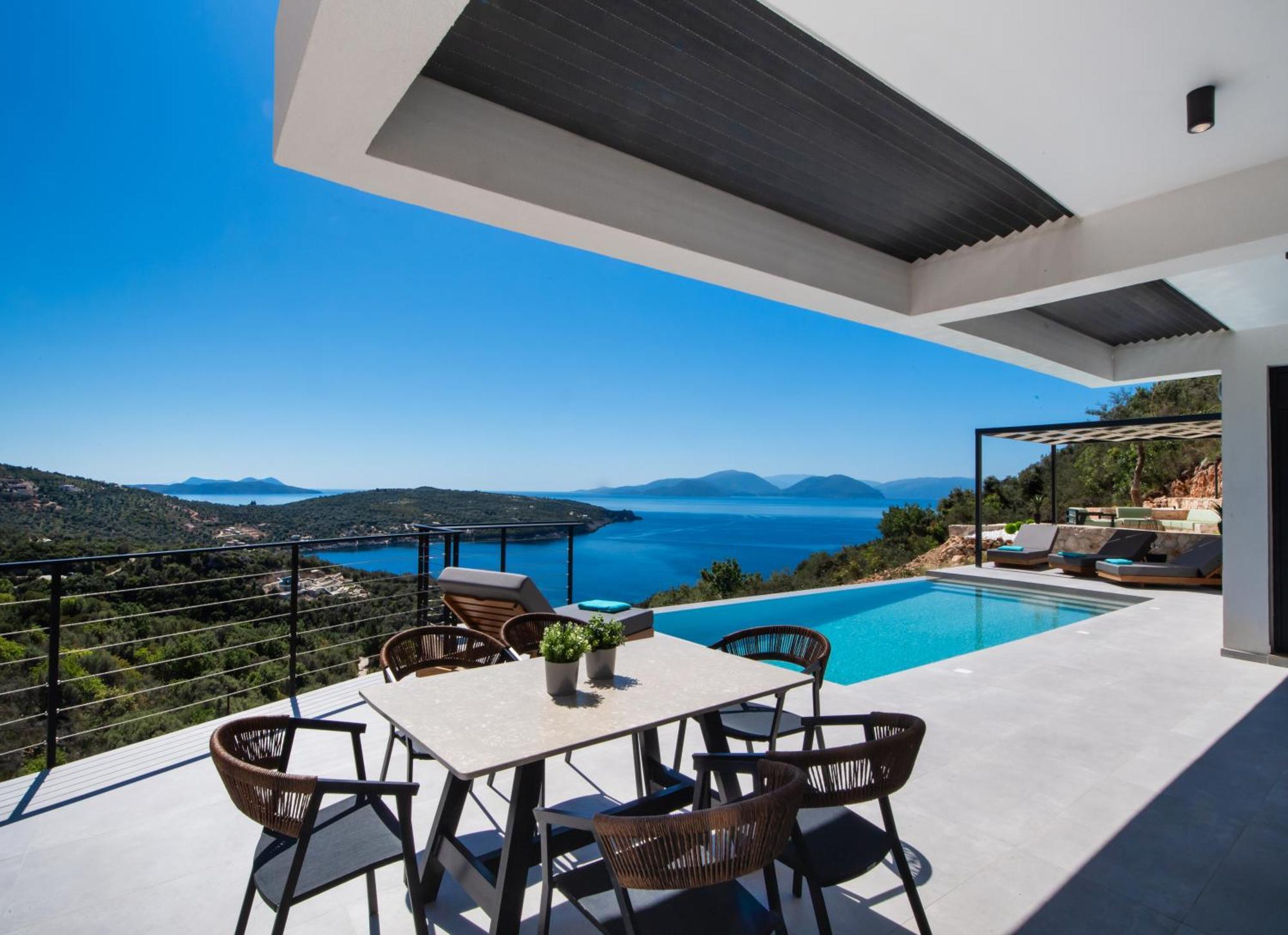 Pantea Luxury Villa Vasiliki  Ngoại thất bức ảnh