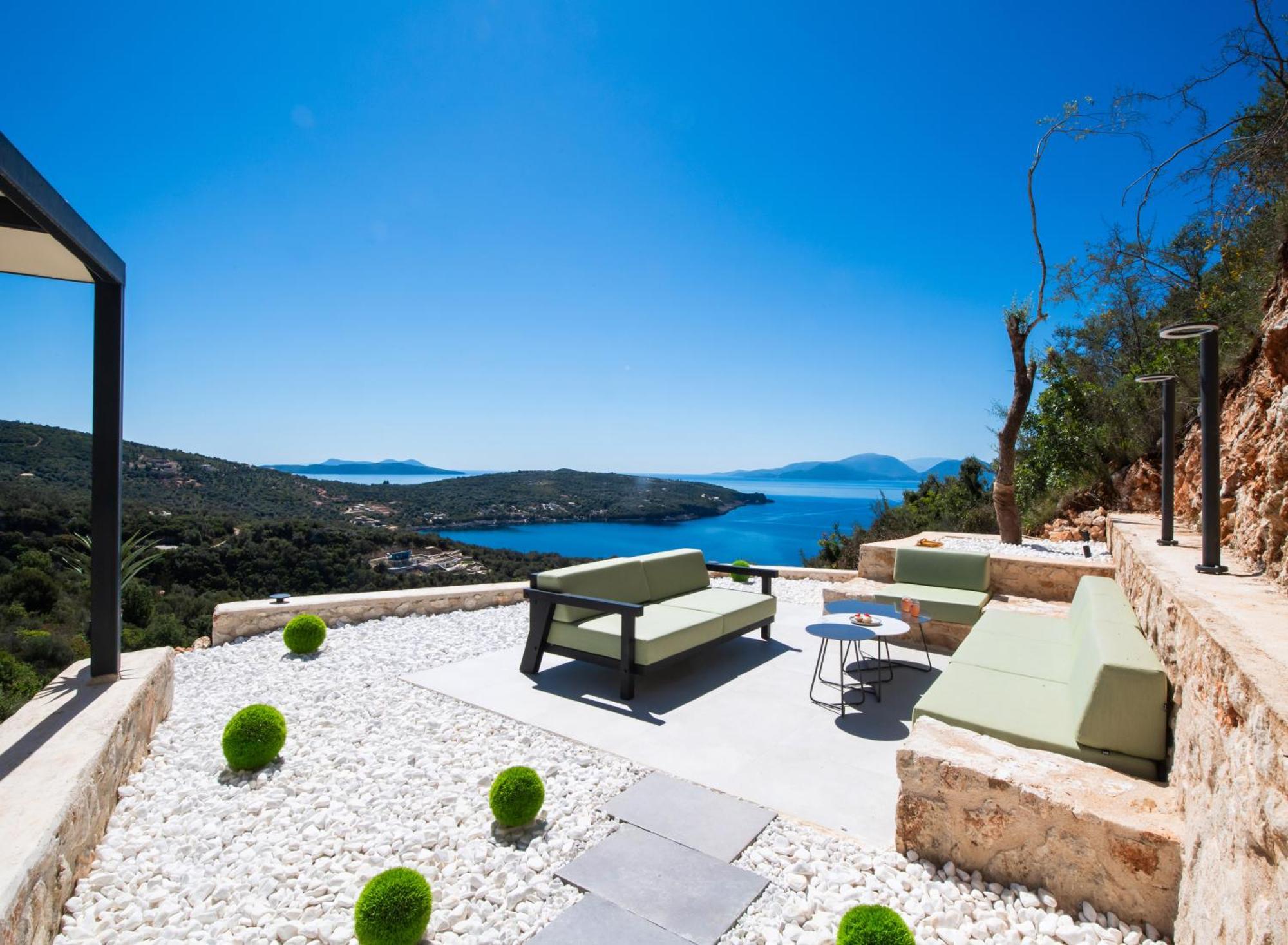 Pantea Luxury Villa Vasiliki  Ngoại thất bức ảnh