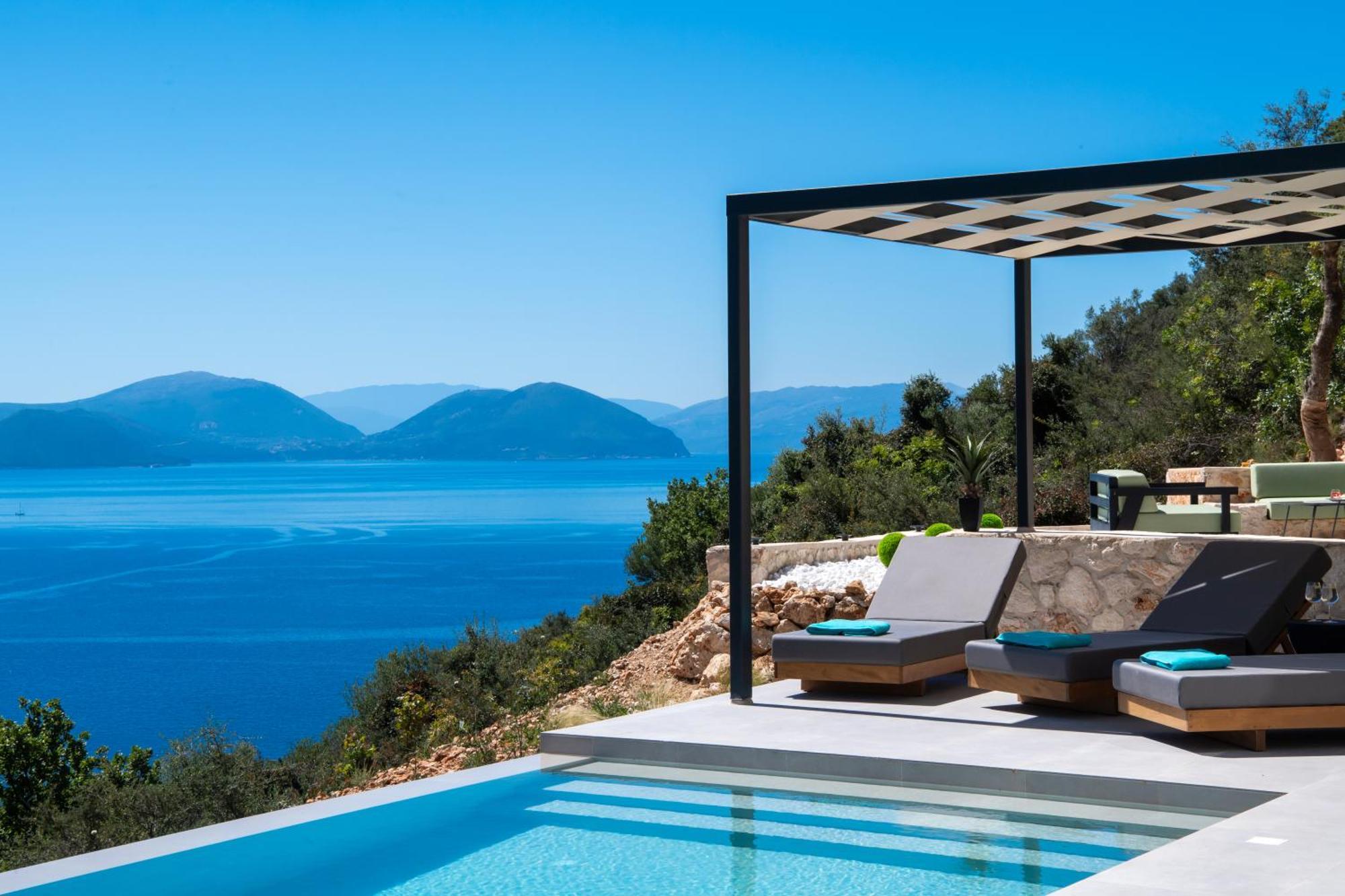 Pantea Luxury Villa Vasiliki  Ngoại thất bức ảnh