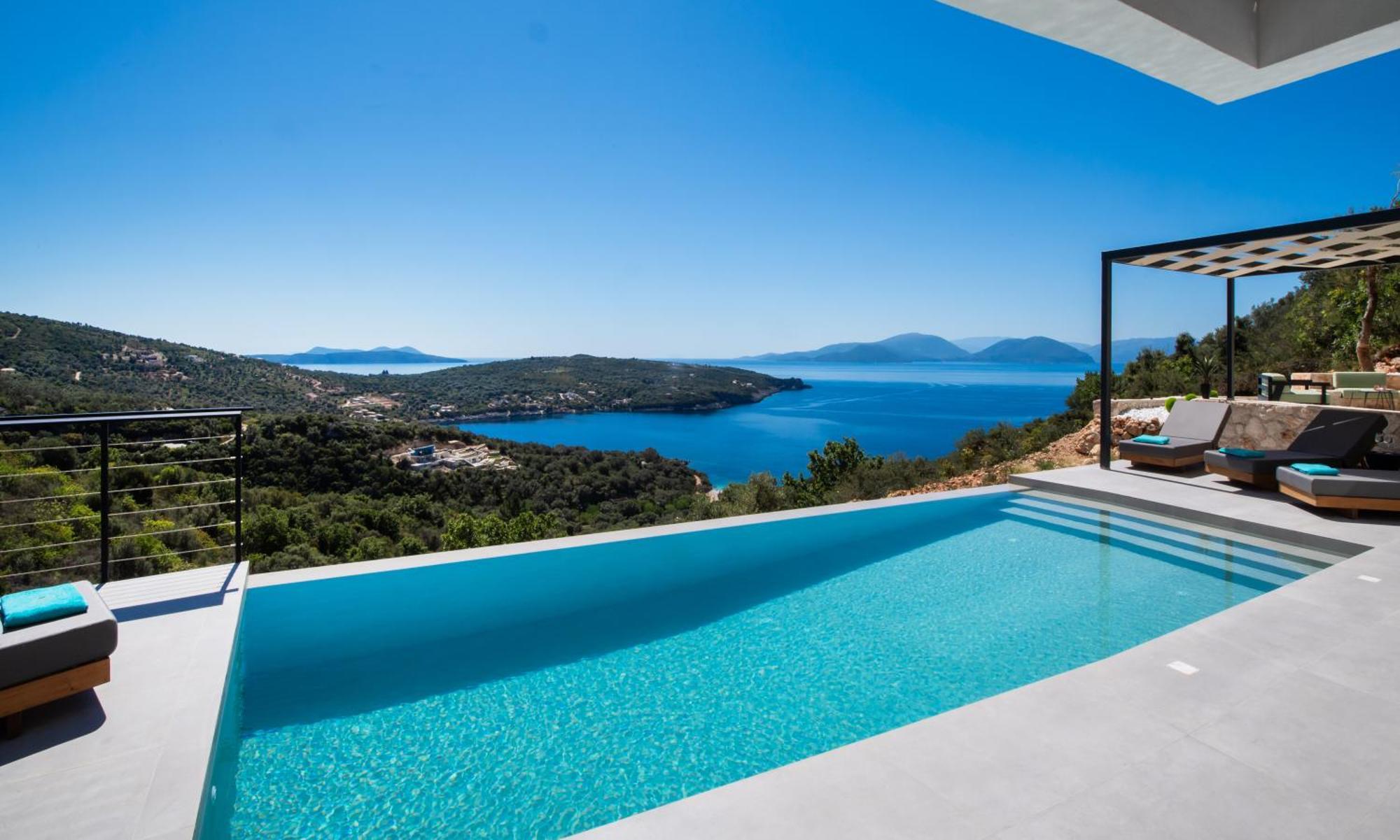 Pantea Luxury Villa Vasiliki  Ngoại thất bức ảnh